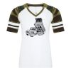 ATC&TRADE; EUROSPUN&REG; RING SPUN BASEBALL LADIES' TEE ATC0822L Thumbnail