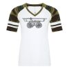 ATC&TRADE; EUROSPUN&REG; RING SPUN BASEBALL LADIES' TEE ATC0822L Thumbnail