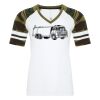 ATC&TRADE; EUROSPUN&REG; RING SPUN BASEBALL LADIES' TEE ATC0822L Thumbnail