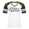 ATC&TRADE; EUROSPUN&REG; RING SPUN BASEBALL LADIES' TEE ATC0822L Thumbnail