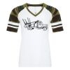 ATC&TRADE; EUROSPUN&REG; RING SPUN BASEBALL LADIES' TEE ATC0822L Thumbnail
