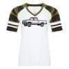ATC&TRADE; EUROSPUN&REG; RING SPUN BASEBALL LADIES' TEE ATC0822L Thumbnail
