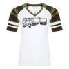 ATC&TRADE; EUROSPUN&REG; RING SPUN BASEBALL LADIES' TEE ATC0822L Thumbnail