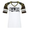 ATC&TRADE; EUROSPUN&REG; RING SPUN BASEBALL LADIES' TEE ATC0822L Thumbnail