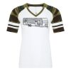 ATC&TRADE; EUROSPUN&REG; RING SPUN BASEBALL LADIES' TEE ATC0822L Thumbnail
