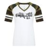 ATC&TRADE; EUROSPUN&REG; RING SPUN BASEBALL LADIES' TEE ATC0822L Thumbnail