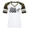 ATC&TRADE; EUROSPUN&REG; RING SPUN BASEBALL LADIES' TEE ATC0822L Thumbnail