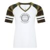 ATC&TRADE; EUROSPUN&REG; RING SPUN BASEBALL LADIES' TEE ATC0822L Thumbnail