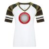 ATC&TRADE; EUROSPUN&REG; RING SPUN BASEBALL LADIES' TEE ATC0822L Thumbnail