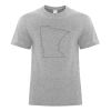 ATC&TRADE; EVERYDAY COTTON BLEND TEE ATC5050 Thumbnail