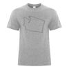 ATC&TRADE; EVERYDAY COTTON BLEND TEE ATC5050 Thumbnail