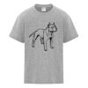 ATC&TRADE; EVERYDAY COTTON BLEND YOUTH TEE ATC5050Y Thumbnail