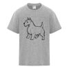 ATC&TRADE; EVERYDAY COTTON BLEND YOUTH TEE ATC5050Y Thumbnail