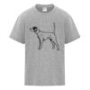 ATC&TRADE; EVERYDAY COTTON BLEND YOUTH TEE ATC5050Y Thumbnail