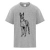 ATC&TRADE; EVERYDAY COTTON BLEND YOUTH TEE ATC5050Y Thumbnail