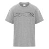 ATC&TRADE; EVERYDAY COTTON BLEND YOUTH TEE ATC5050Y Thumbnail