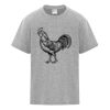 ATC&TRADE; EVERYDAY COTTON BLEND YOUTH TEE ATC5050Y Thumbnail