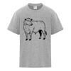 ATC&TRADE; EVERYDAY COTTON BLEND YOUTH TEE ATC5050Y Thumbnail