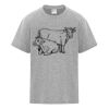 ATC&TRADE; EVERYDAY COTTON BLEND YOUTH TEE ATC5050Y Thumbnail