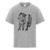 ATC&TRADE; EVERYDAY COTTON BLEND YOUTH TEE ATC5050Y Thumbnail