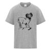 ATC&TRADE; EVERYDAY COTTON BLEND YOUTH TEE ATC5050Y Thumbnail