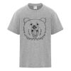 ATC&TRADE; EVERYDAY COTTON BLEND YOUTH TEE ATC5050Y Thumbnail