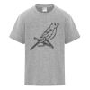 ATC&TRADE; EVERYDAY COTTON BLEND YOUTH TEE ATC5050Y Thumbnail