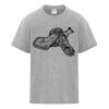 ATC&TRADE; EVERYDAY COTTON BLEND YOUTH TEE ATC5050Y Thumbnail