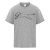 ATC&TRADE; EVERYDAY COTTON BLEND YOUTH TEE ATC5050Y Thumbnail