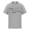 ATC&TRADE; EVERYDAY COTTON BLEND YOUTH TEE ATC5050Y Thumbnail