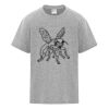 ATC&TRADE; EVERYDAY COTTON BLEND YOUTH TEE ATC5050Y Thumbnail