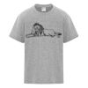 ATC&TRADE; EVERYDAY COTTON BLEND YOUTH TEE ATC5050Y Thumbnail