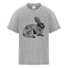 ATC&TRADE; EVERYDAY COTTON BLEND YOUTH TEE ATC5050Y Thumbnail