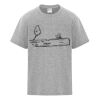 ATC&TRADE; EVERYDAY COTTON BLEND YOUTH TEE ATC5050Y Thumbnail