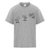 ATC&TRADE; EVERYDAY COTTON BLEND YOUTH TEE ATC5050Y Thumbnail