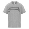 ATC&TRADE; EVERYDAY COTTON BLEND YOUTH TEE ATC5050Y Thumbnail