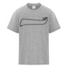 ATC&TRADE; EVERYDAY COTTON BLEND YOUTH TEE ATC5050Y Thumbnail