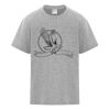 ATC&TRADE; EVERYDAY COTTON BLEND YOUTH TEE ATC5050Y Thumbnail