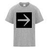 ATC&TRADE; EVERYDAY COTTON BLEND YOUTH TEE ATC5050Y Thumbnail