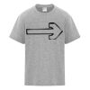 ATC&TRADE; EVERYDAY COTTON BLEND YOUTH TEE ATC5050Y Thumbnail