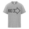 ATC&TRADE; EVERYDAY COTTON BLEND YOUTH TEE ATC5050Y Thumbnail