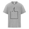 ATC&TRADE; EVERYDAY COTTON BLEND YOUTH TEE ATC5050Y Thumbnail