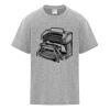 ATC&TRADE; EVERYDAY COTTON BLEND YOUTH TEE ATC5050Y Thumbnail