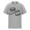 ATC&TRADE; EVERYDAY COTTON BLEND YOUTH TEE ATC5050Y Thumbnail