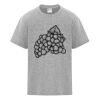 ATC&TRADE; EVERYDAY COTTON BLEND YOUTH TEE ATC5050Y Thumbnail
