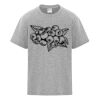 ATC&TRADE; EVERYDAY COTTON BLEND YOUTH TEE ATC5050Y Thumbnail