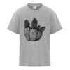 ATC&TRADE; EVERYDAY COTTON BLEND YOUTH TEE ATC5050Y Thumbnail