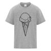 ATC&TRADE; EVERYDAY COTTON BLEND YOUTH TEE ATC5050Y Thumbnail
