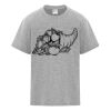 ATC&TRADE; EVERYDAY COTTON BLEND YOUTH TEE ATC5050Y Thumbnail