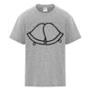 ATC&TRADE; EVERYDAY COTTON BLEND YOUTH TEE ATC5050Y Thumbnail